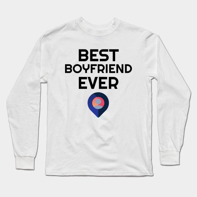 best boyfriend ever/best boyfriend/boyfriend Long Sleeve T-Shirt by chakkybal
